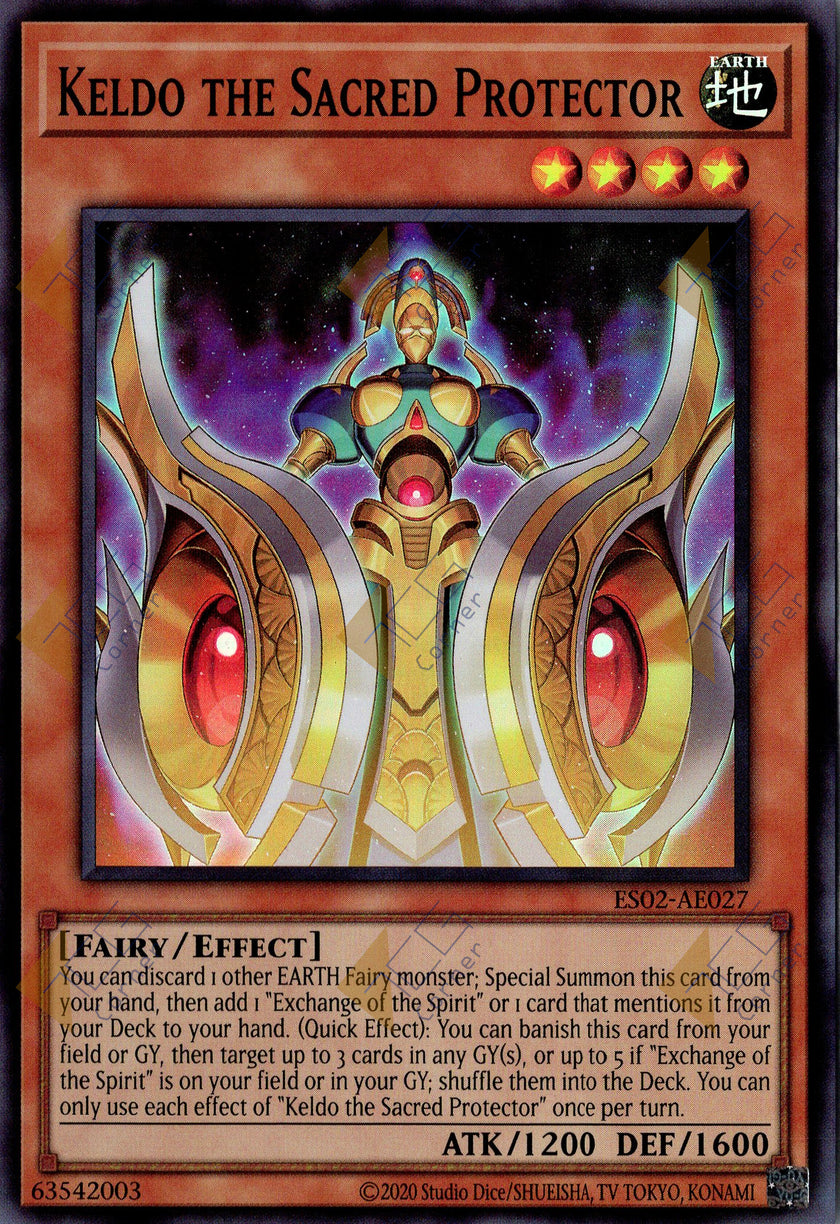 ES02-AE027 Keldo the Sacred Protector (SR)