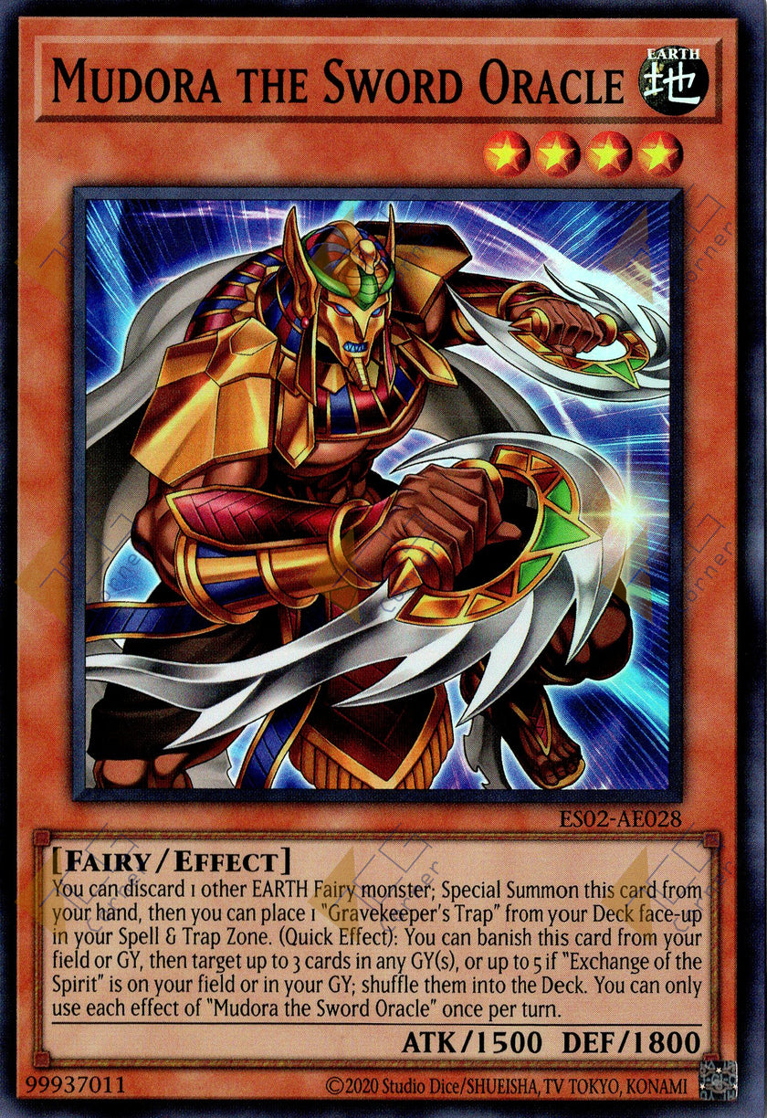 ES02-AE028 Mudora the Sword Oracle (SR)