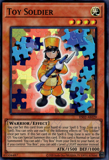 ES02-AE029 Toy Soldier (SR)
