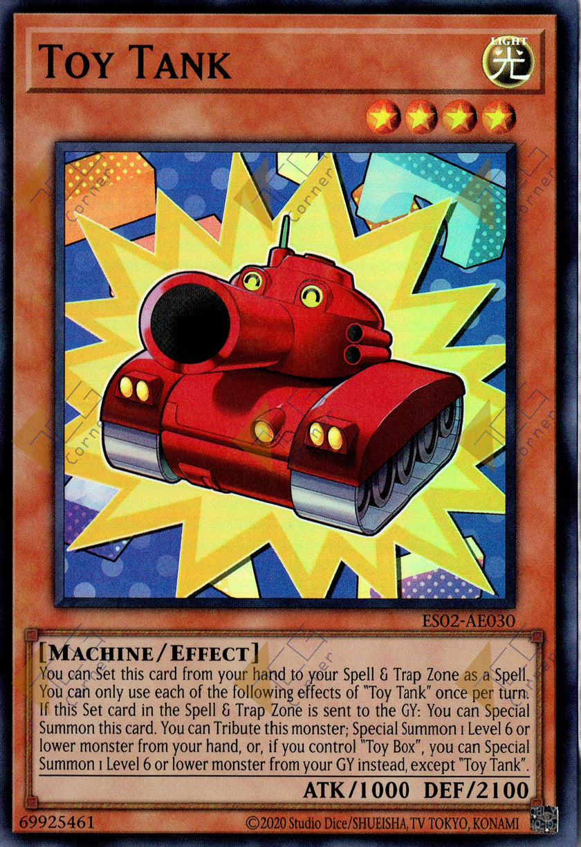 ES02-AE030 Toy Tank (SR)