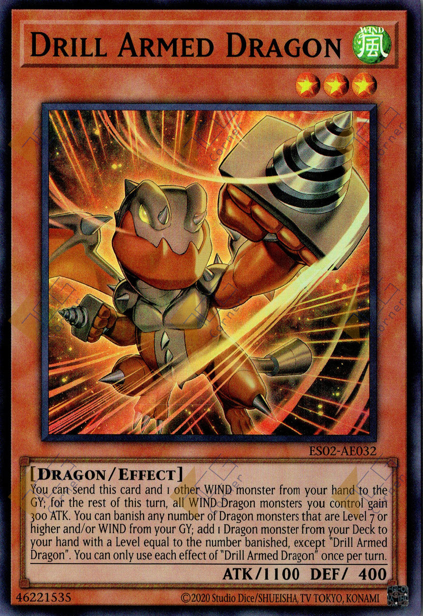ES02-AE032 Drill Armed Dragon (SR)
