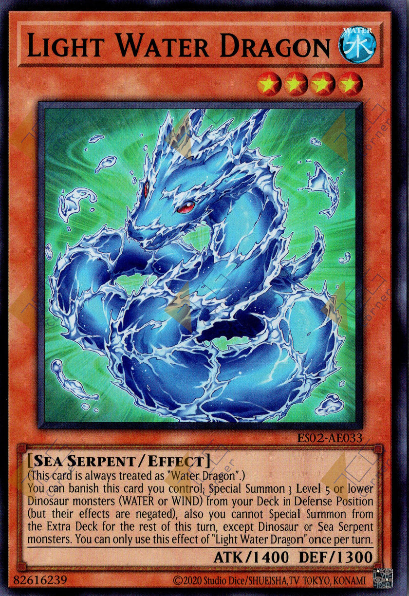 ES02-AE033 Light Water Dragon (SR)
