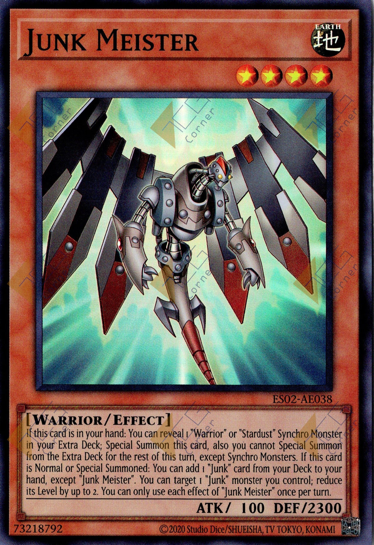 ES02-AE038 Junk Meister (SR)