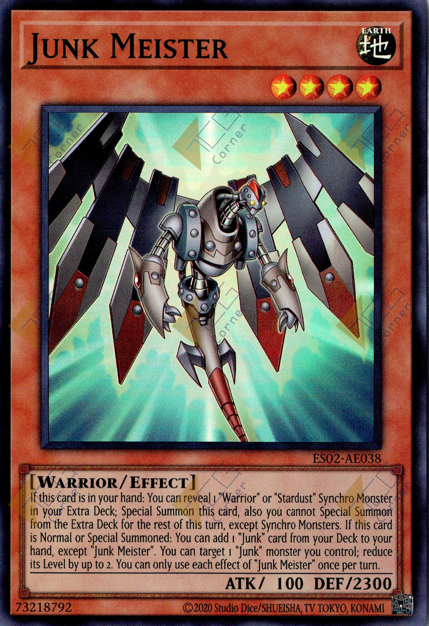 ES02-AE038 Junk Meister (SR)