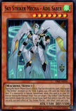 ES02-AE039 Sky Striker Mecha - Adil Saber (SR)