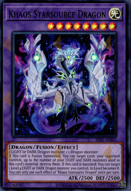 ES02-AE045 Khaos Starsource Dragon (SR)