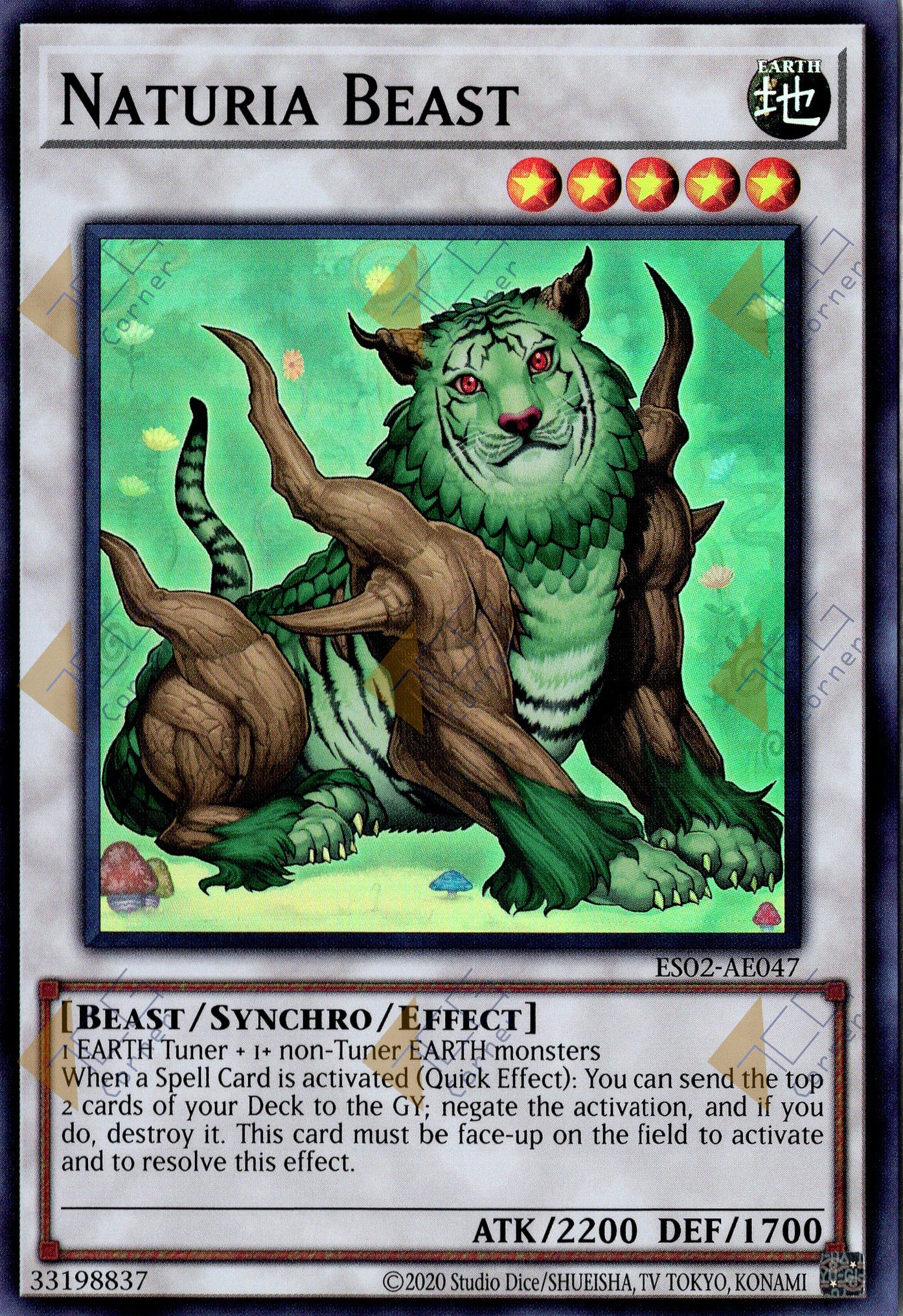ES02-AE047 Naturia Beast (SR)
