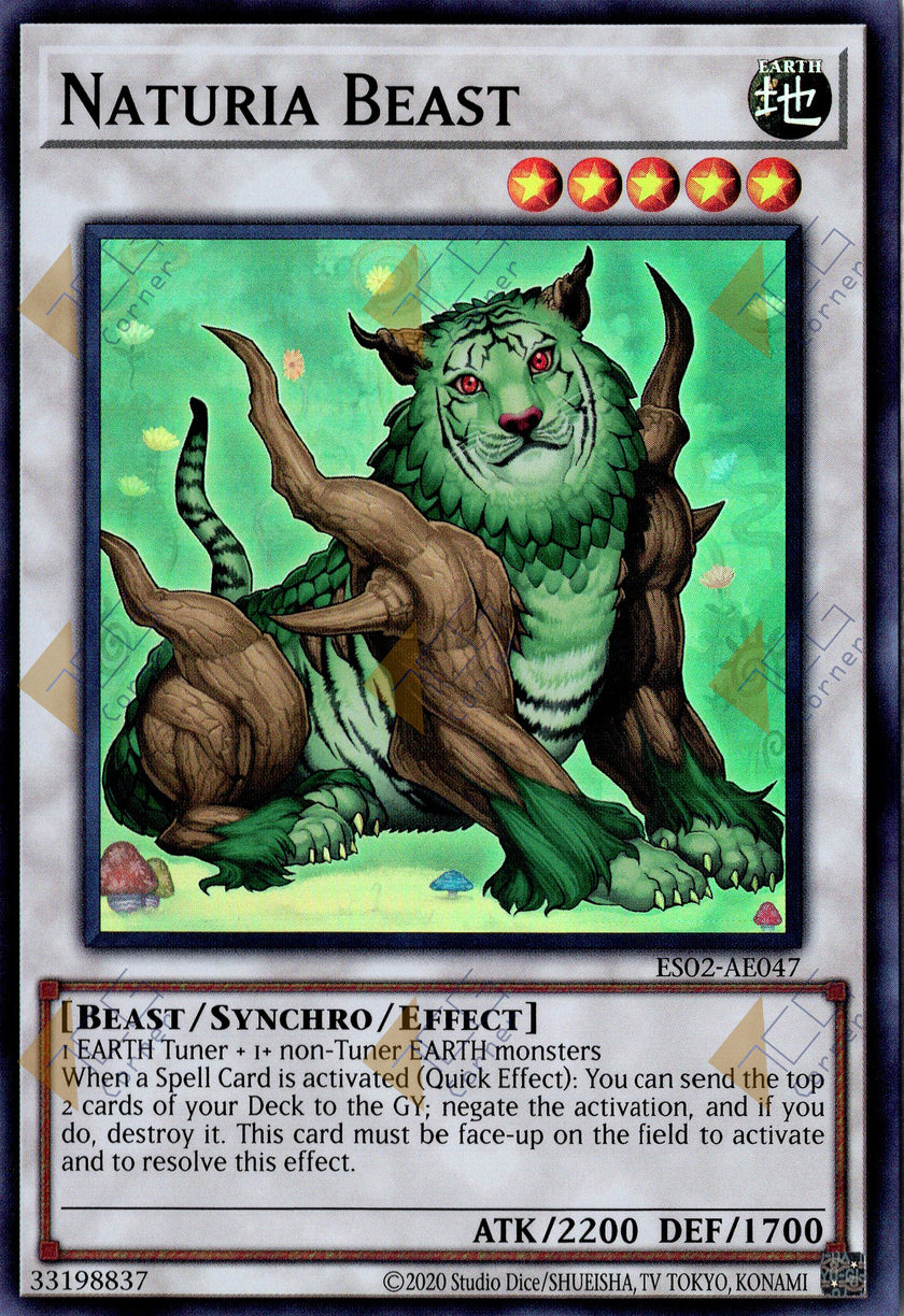ES02-AE047 Naturia Beast (SR)