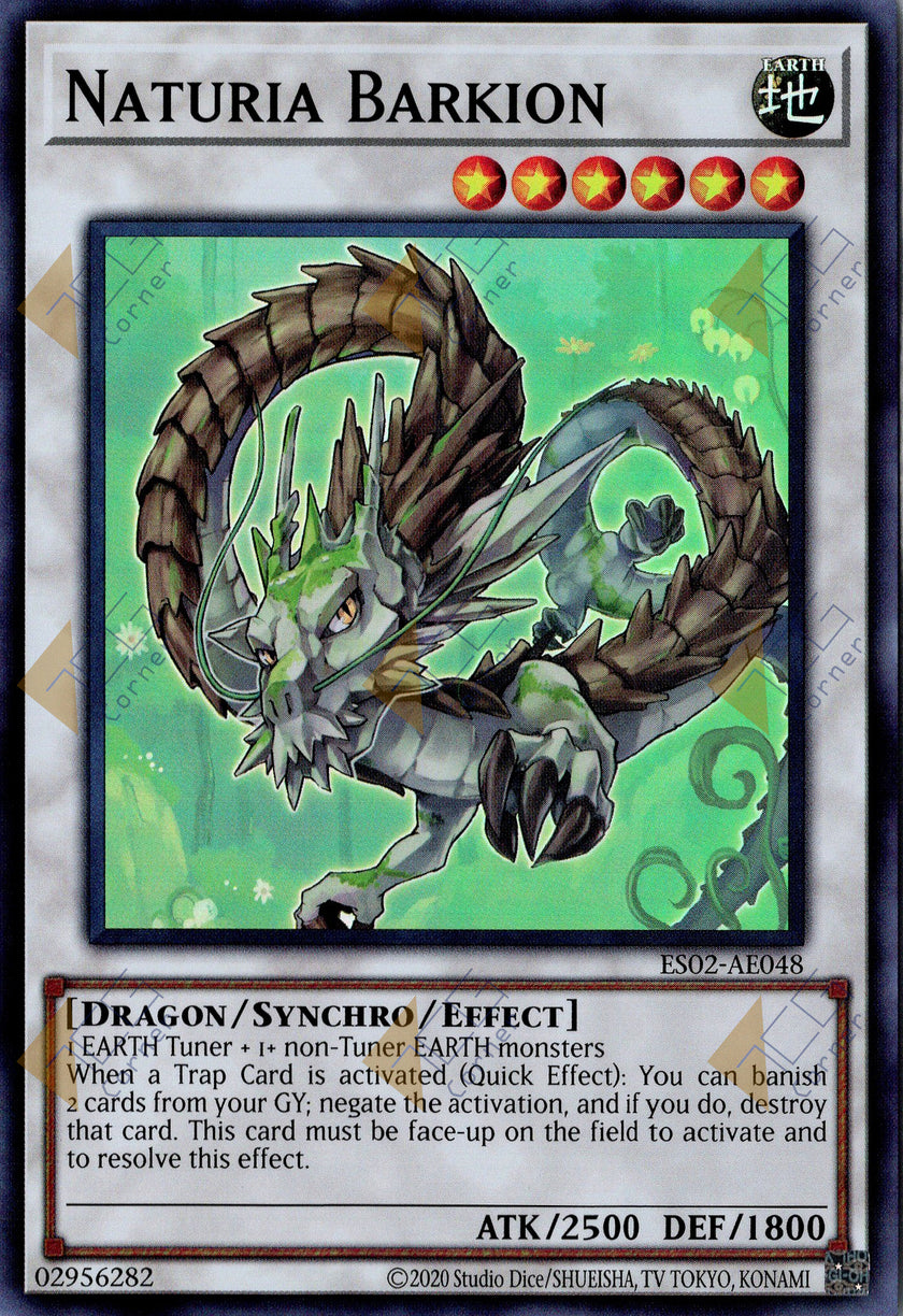 ES02-AE048 Naturia Barkion (SR)