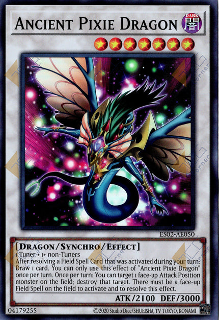 ES02-AE050 Ancient Pixie Dragon (SR)
