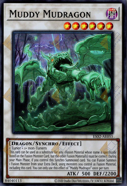 ES02-AE055 Muddy Mudragon (SR)