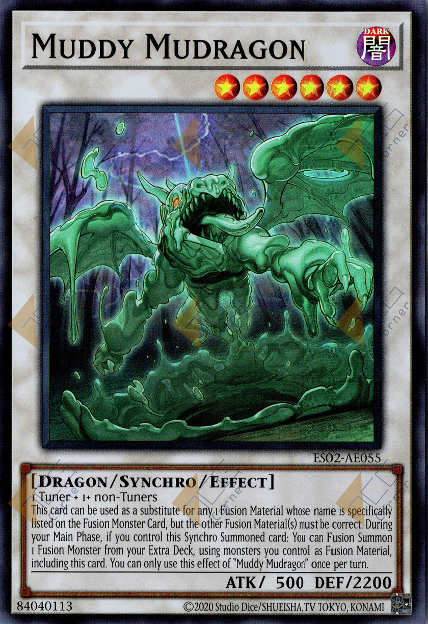 ES02-AE055 Muddy Mudragon (SR)