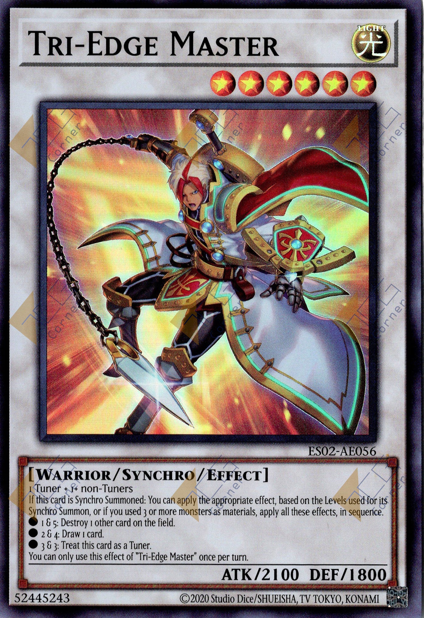 ES02-AE056 Tri-Edge Master (SR)