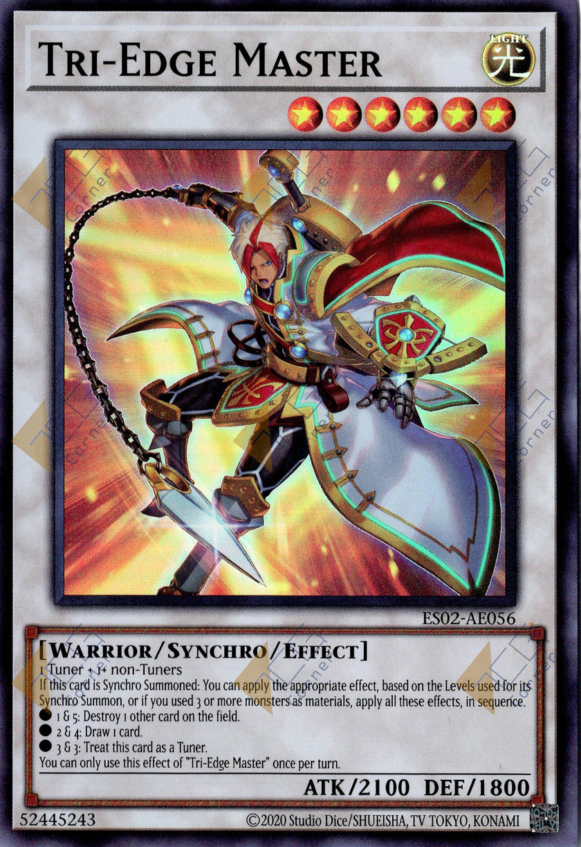 ES02-AE056 Tri-Edge Master (SR)