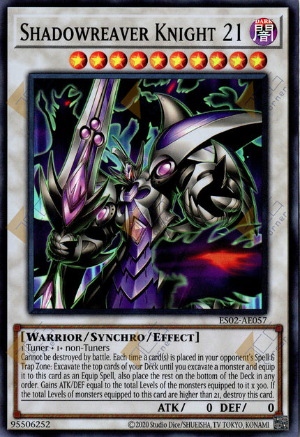 ES02-AE057 Shadowreaver Knight 21 (SR)