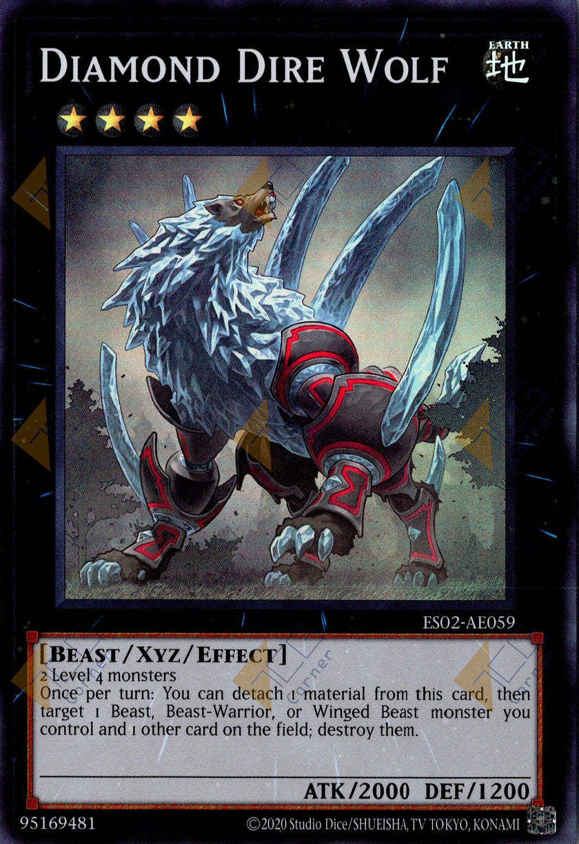 ES02-AE059 Diamond Dire Wolf (SR)