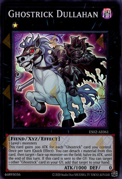 ES02-AE061 Ghostrick Dullahan (SR)