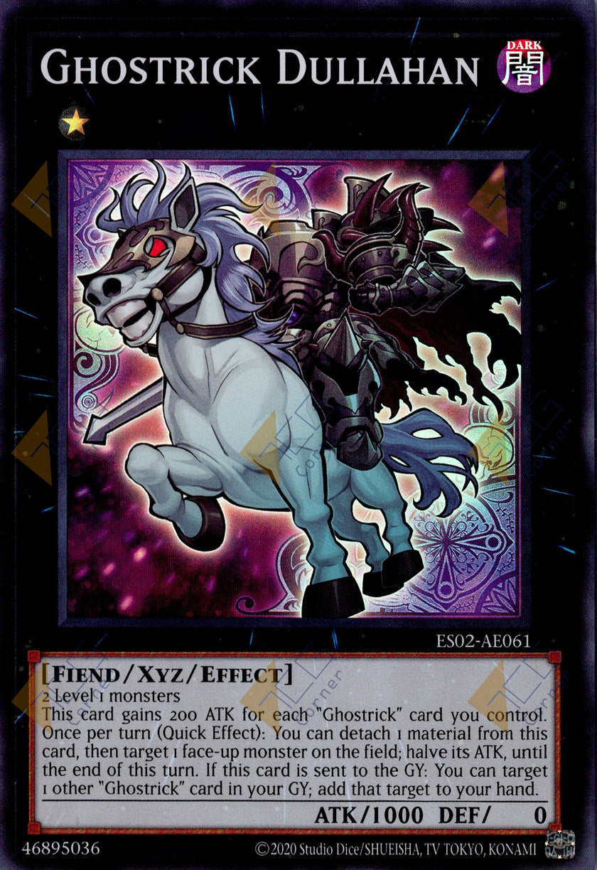 ES02-AE061 Ghostrick Dullahan (SR)