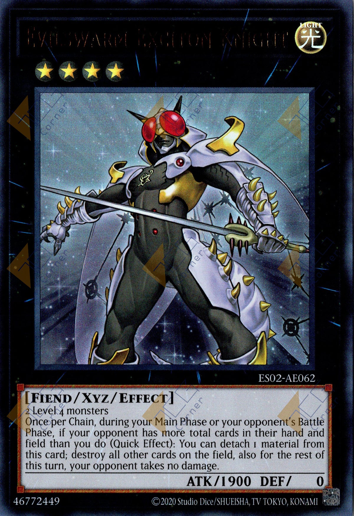 ES02-AE062 Evilswarm Exciton Knight (UR)