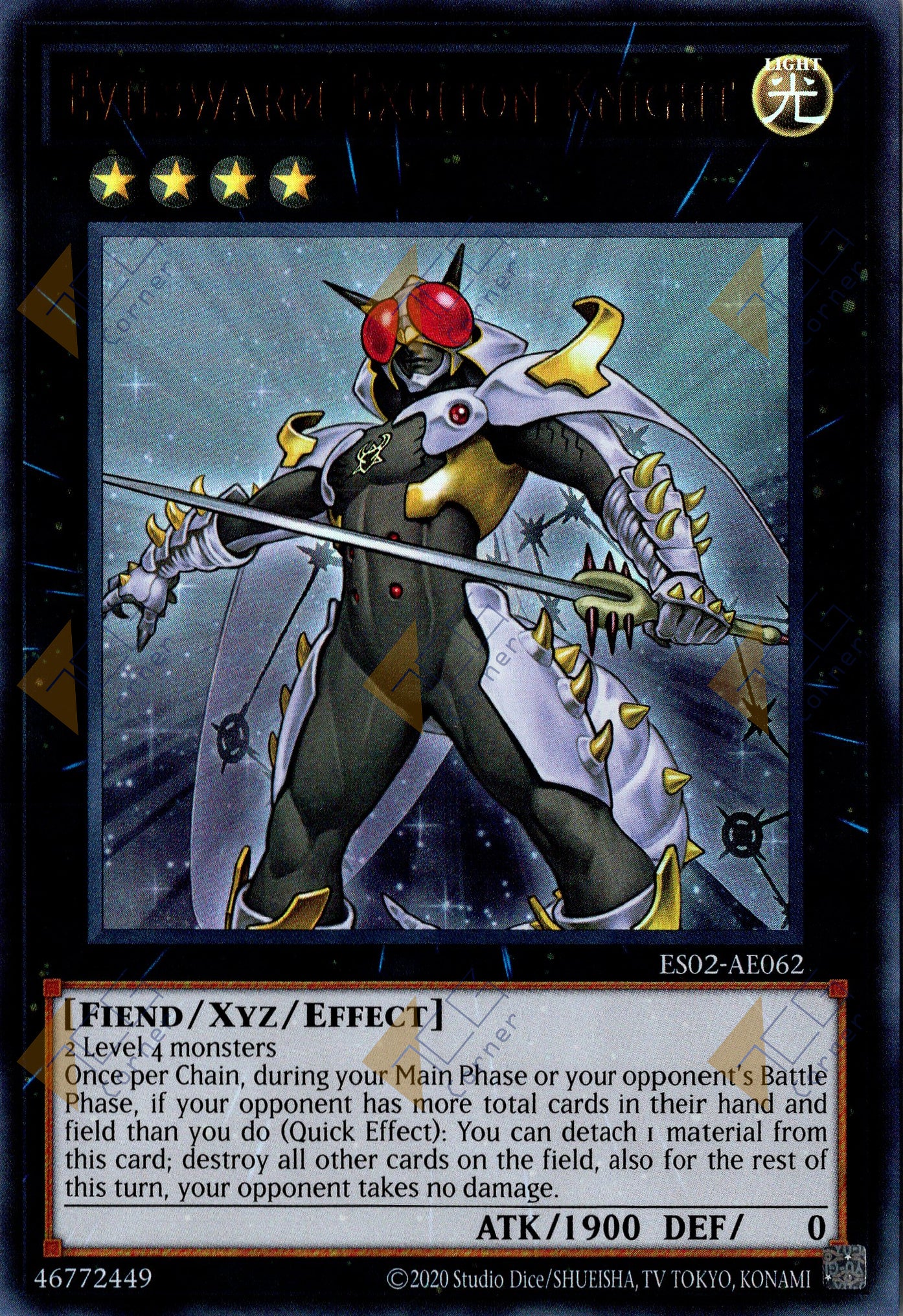 ES02-AE062 Evilswarm Exciton Knight (UR)