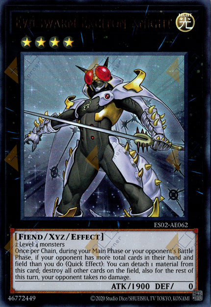ES02-AE062 Evilswarm Exciton Knight (UR)