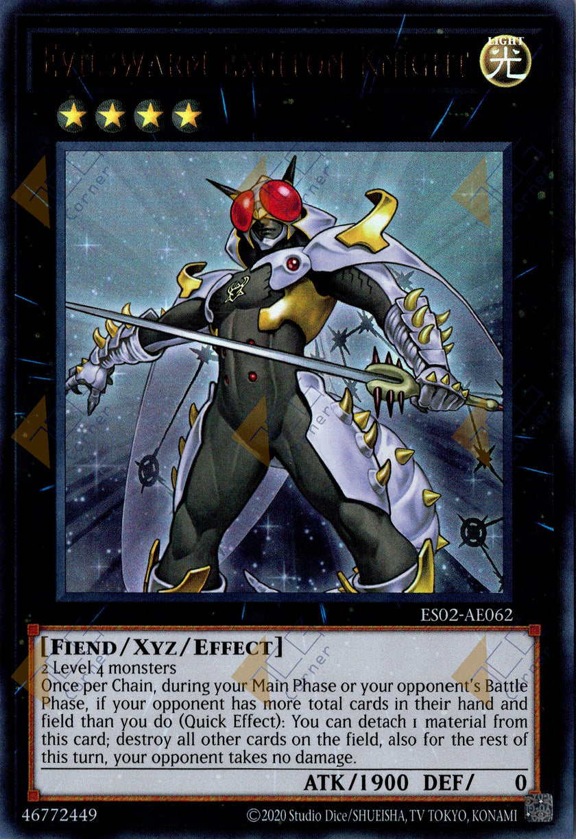 ES02-AE062 Evilswarm Exciton Knight (UR)