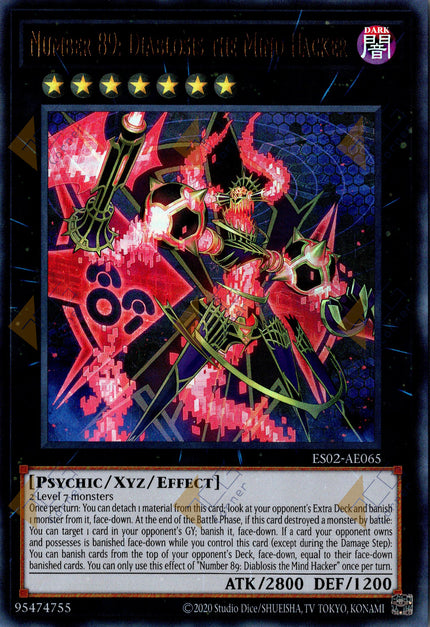 ES02-AE065 Number 89: Diablosis the Mind Hacker (UR)