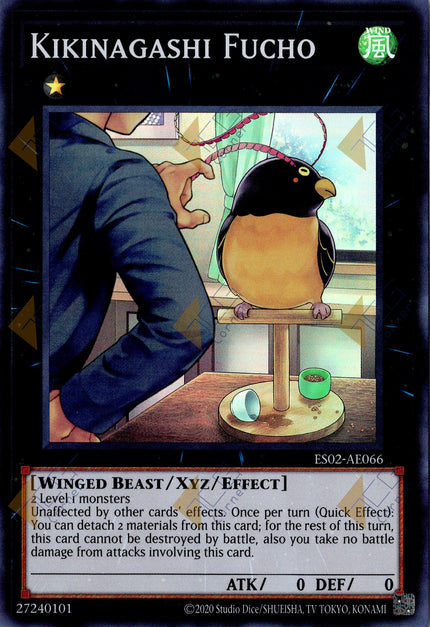 ES02-AE066 Kikinagashi Fucho (SR)