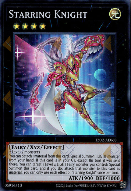ES02-AE068 Starring Knight (SR)