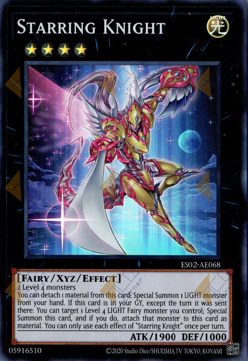 ES02-AE068 Starring Knight (SR)