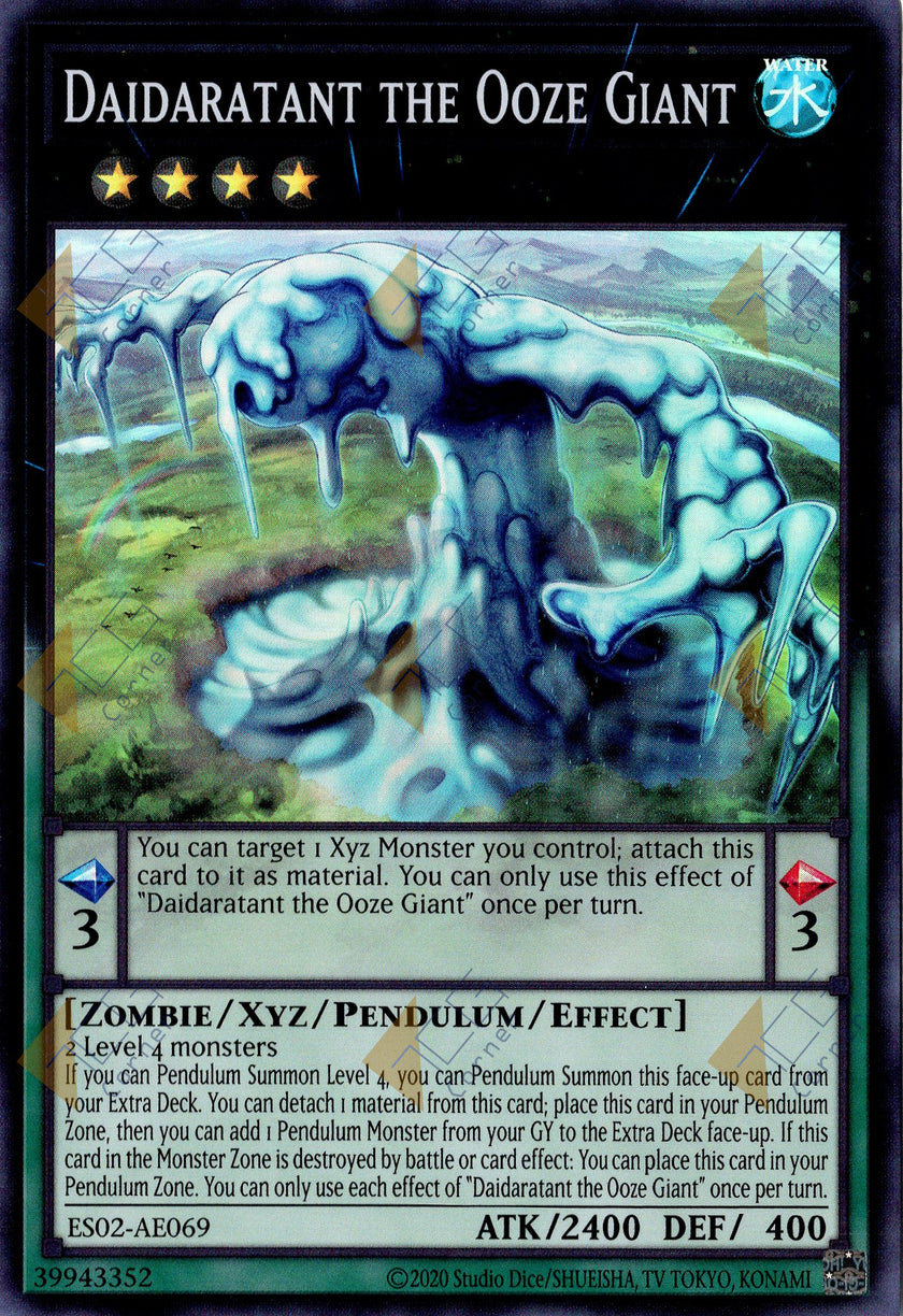 ES02-AE069 Daidaratant the Ooze Giant (SR)