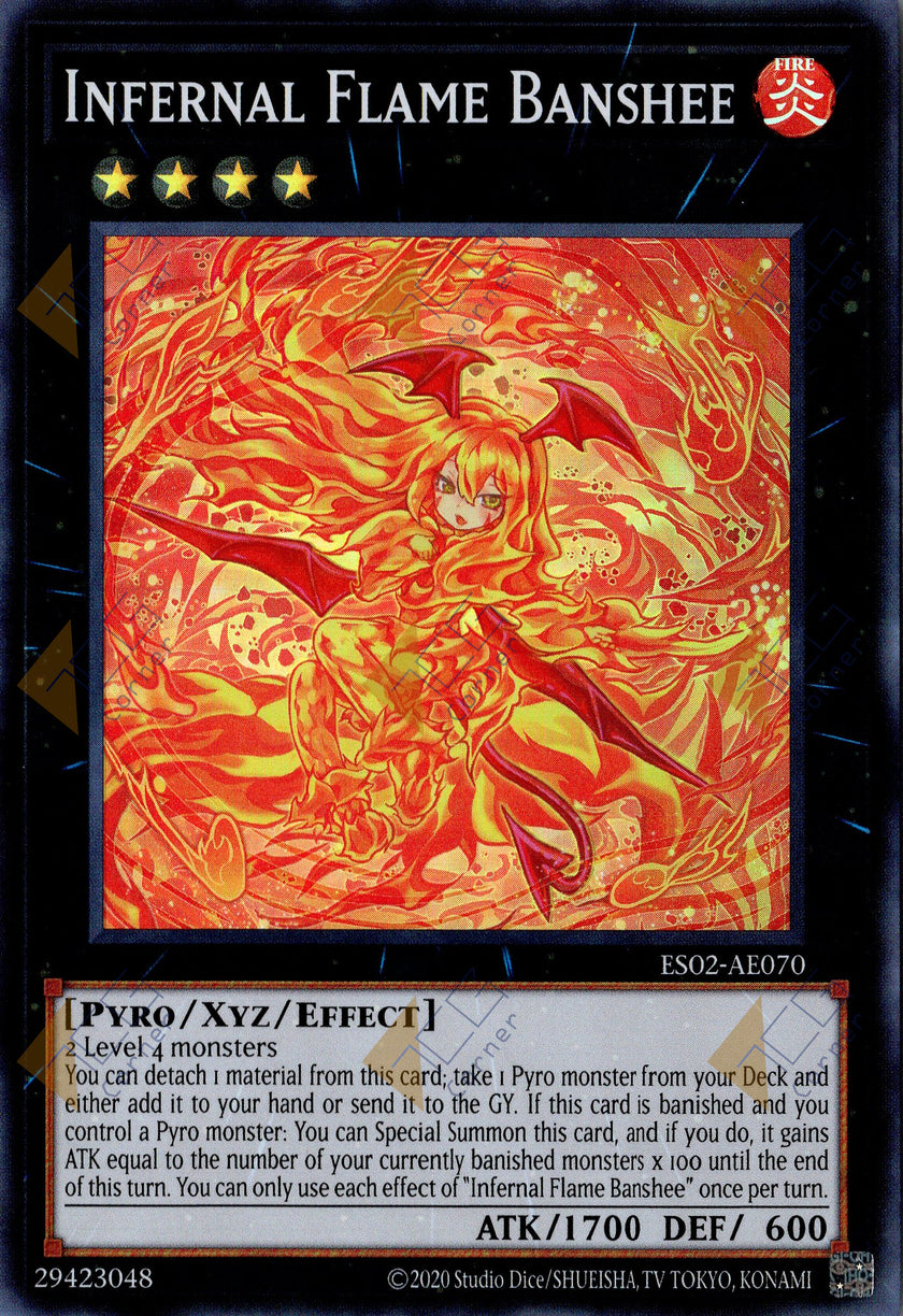 ES02-AE070 Infernal Flame Banshee (SR)