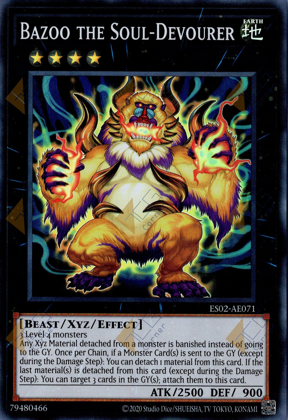 ES02-AE071 Bazoo the Soul-Devourer (SR)
