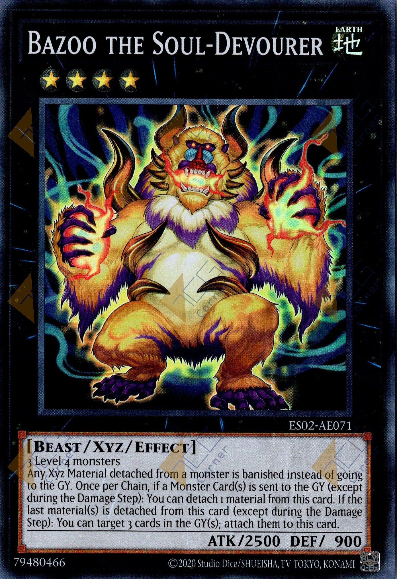 ES02-AE071 Bazoo the Soul-Devourer (SR)