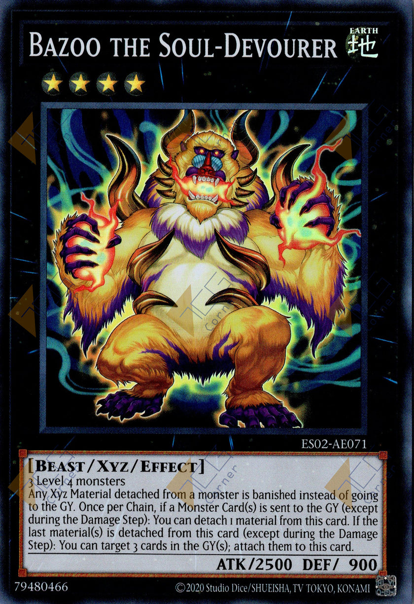 ES02-AE071 Bazoo the Soul-Devourer (SR)
