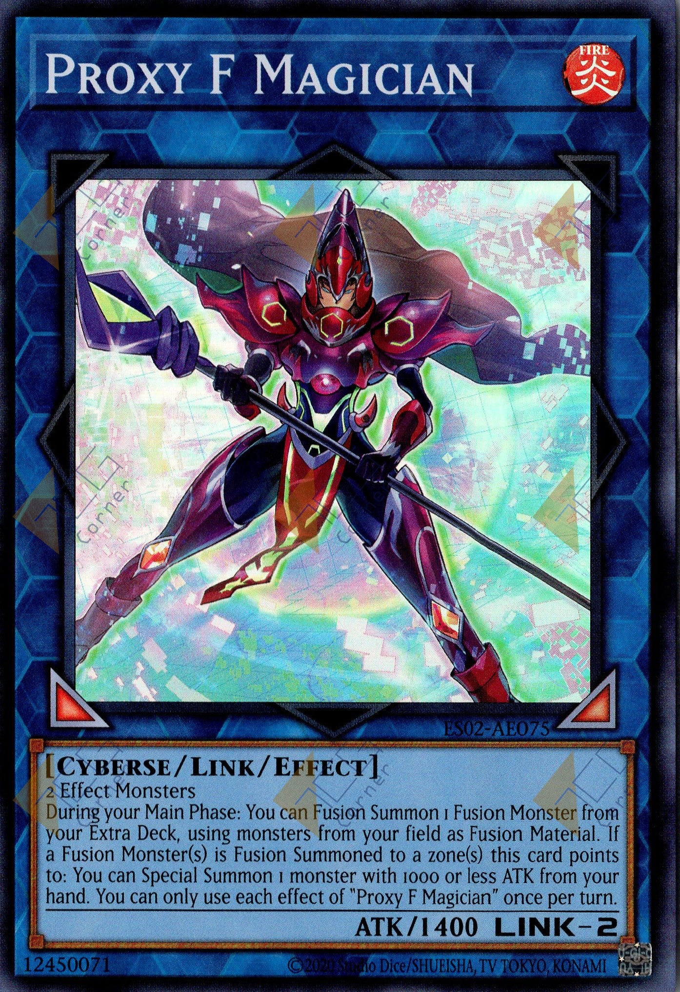 ES02-AE075 Proxy F Magician (SR)
