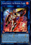 ES02-AE077 Flametongue the Burning Blade (SR)