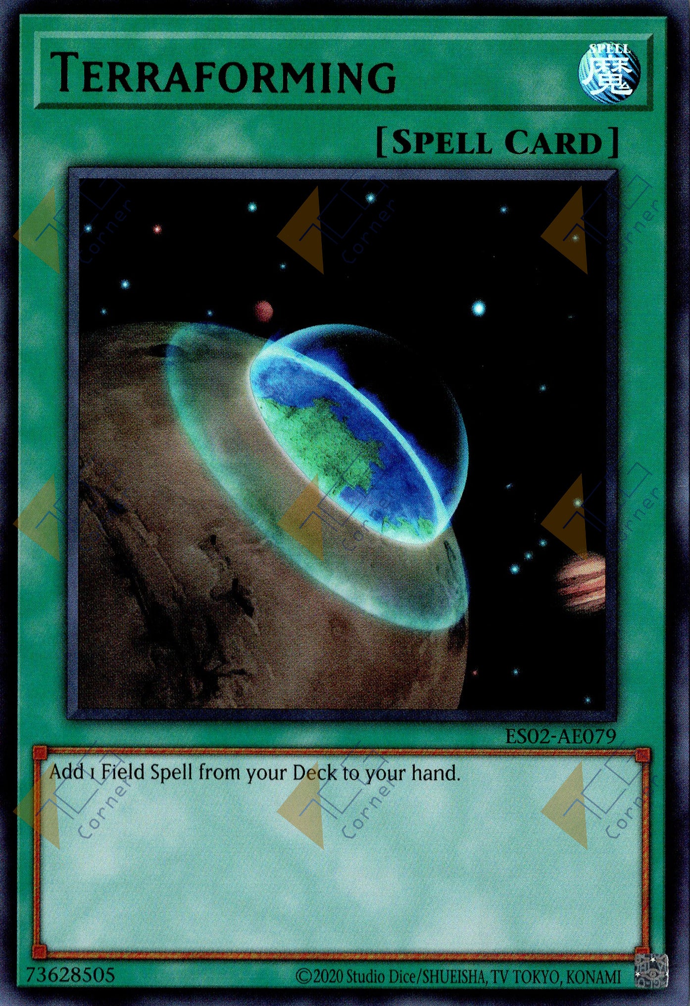 ES02-AE079 Terraforming (UR)
