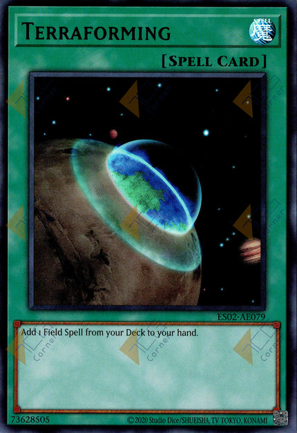 ES02-AE079 Terraforming (UR)