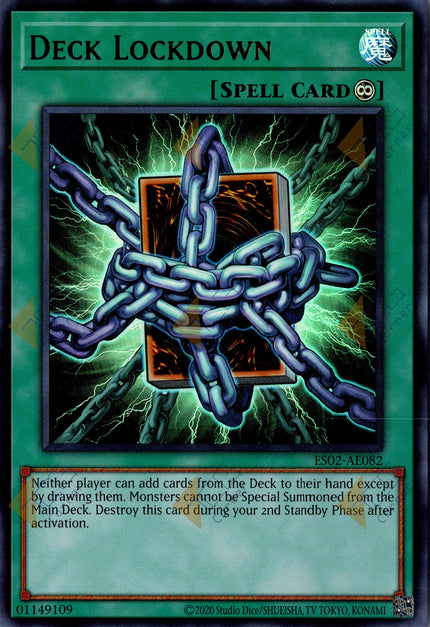 ES02-AE082 Deck Lockdown (UR)