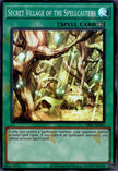 ES02-AE083 Secret Village of the Spellcasters (SR)