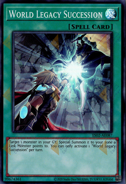 ES02-AE087 World Legacy Succession (SR)