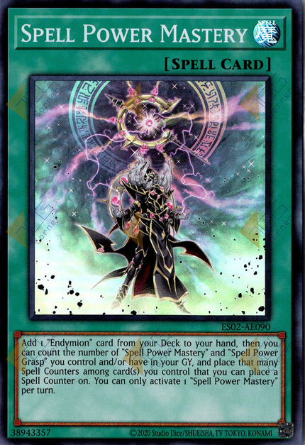 ES02-AE090 Spell Power Mastery (SR)