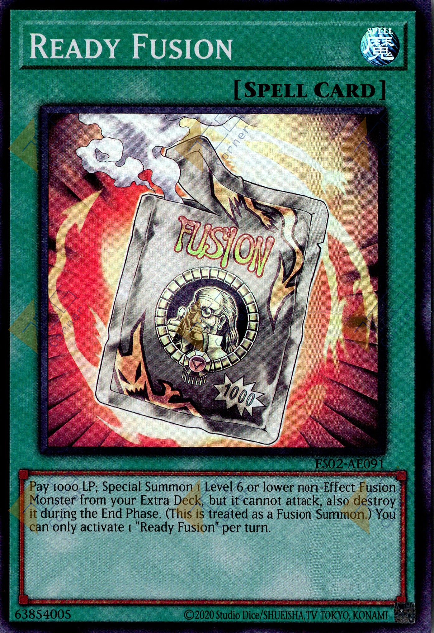ES02-AE091 Ready Fusion (SR)