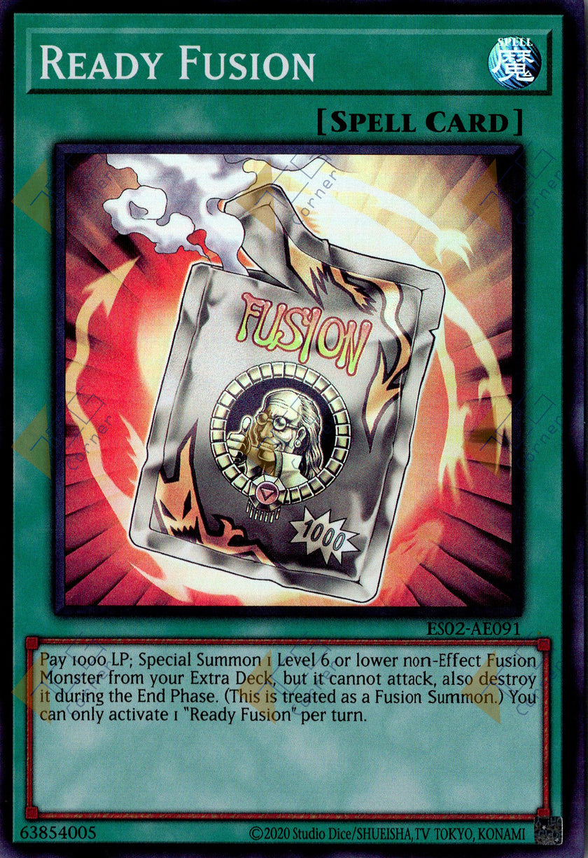 ES02-AE091 Ready Fusion (SR)