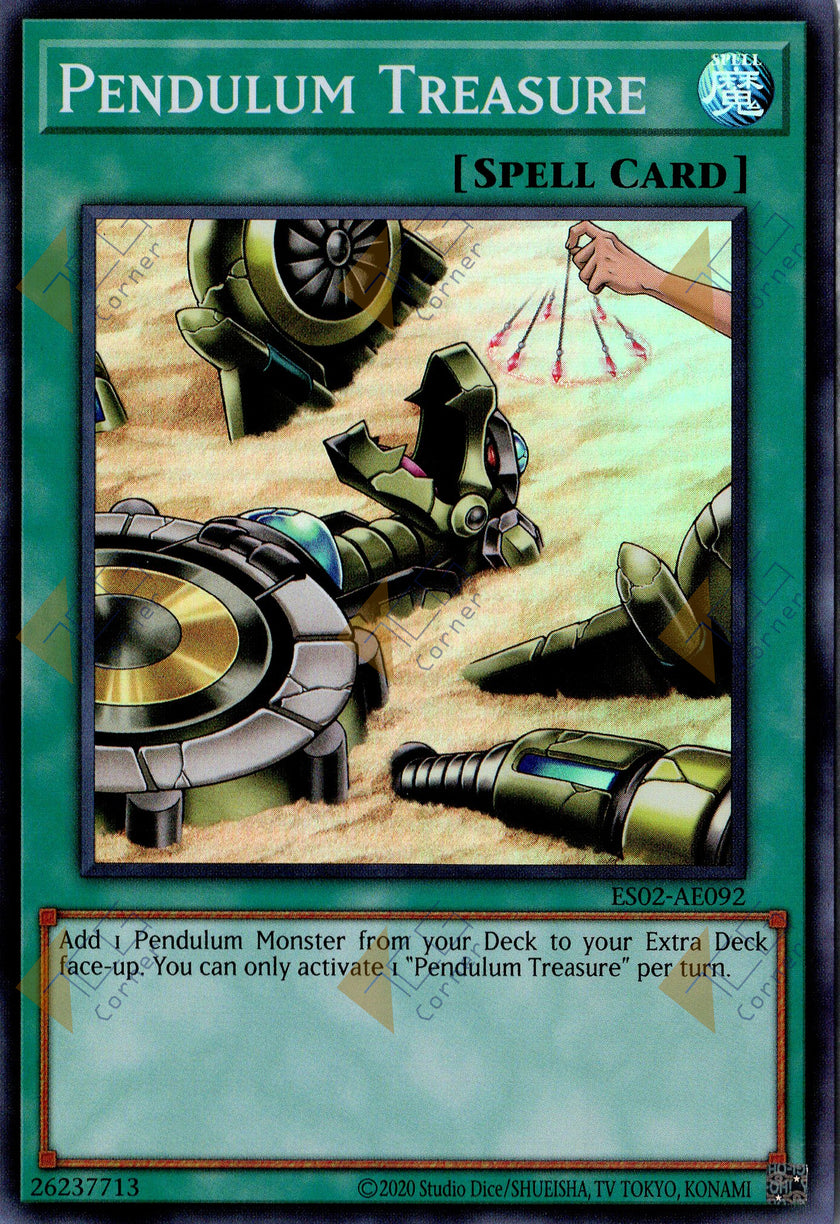 ES02-AE092 Pendulum Treasure (SR)