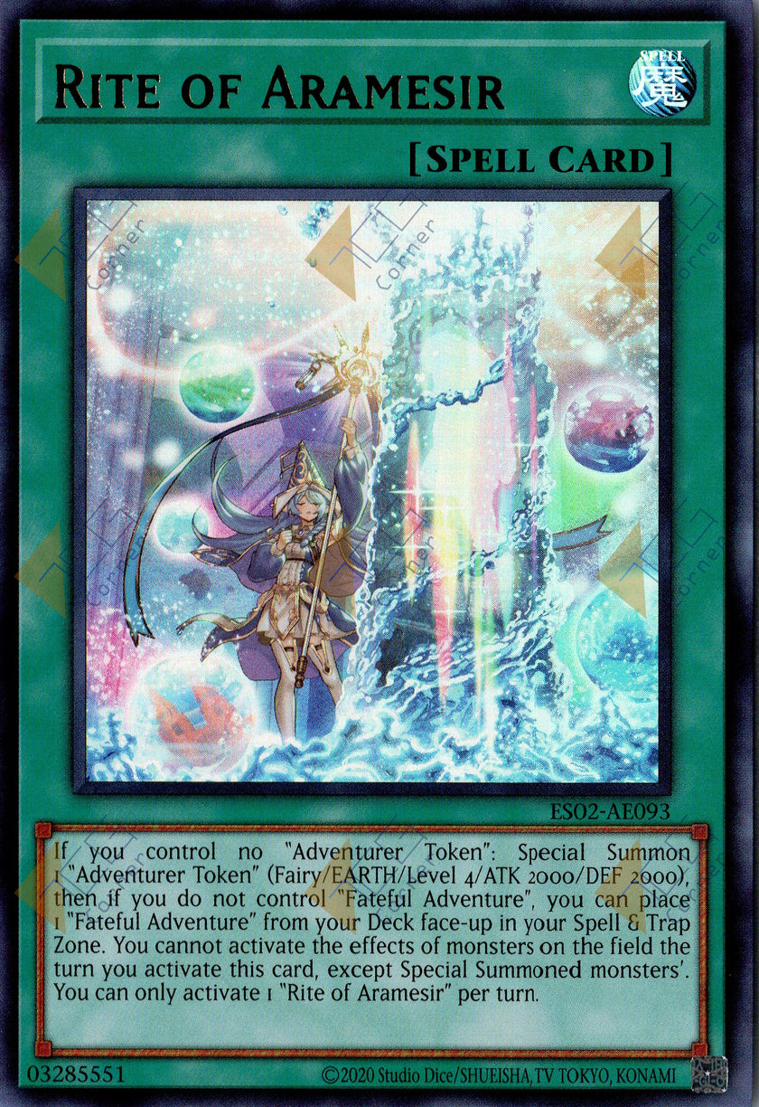 ES02-AE093 Rite of Aramesir (UR)