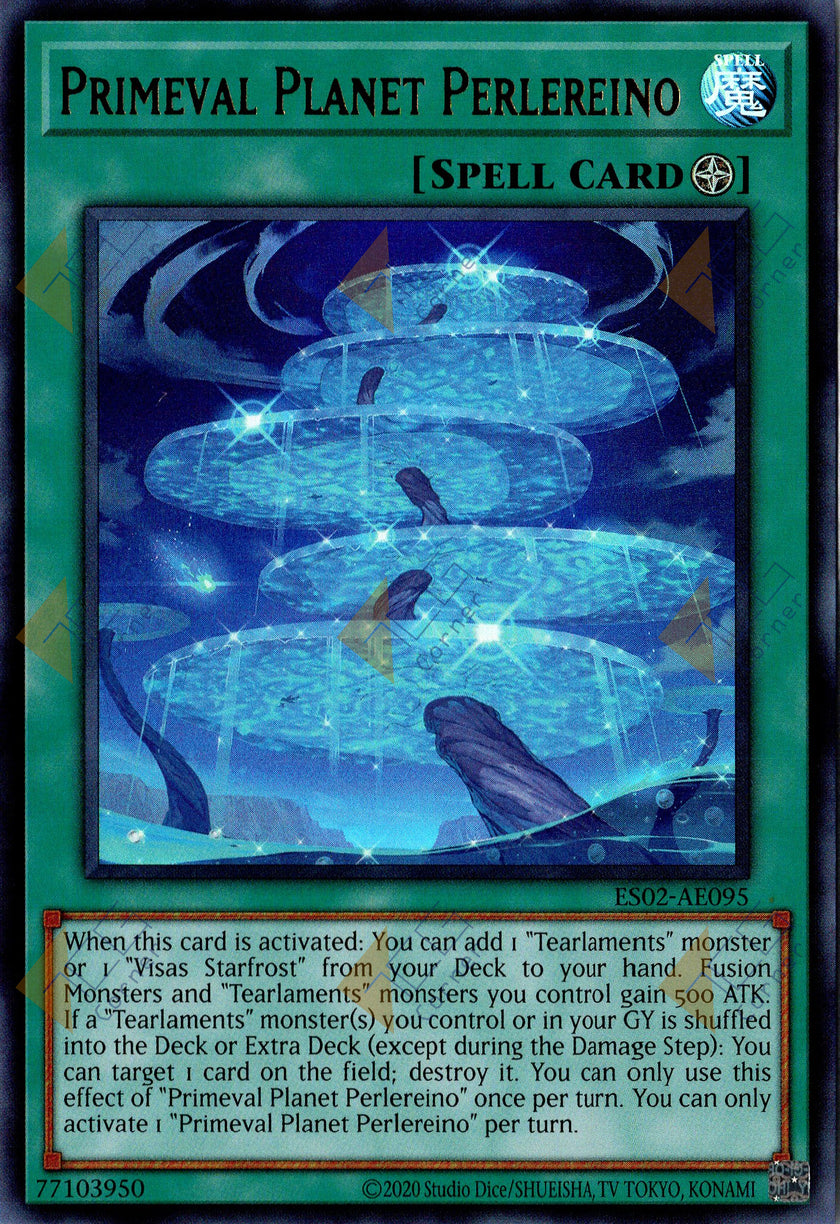 ES02-AE095 Primeval Planet Perlereino (UR)