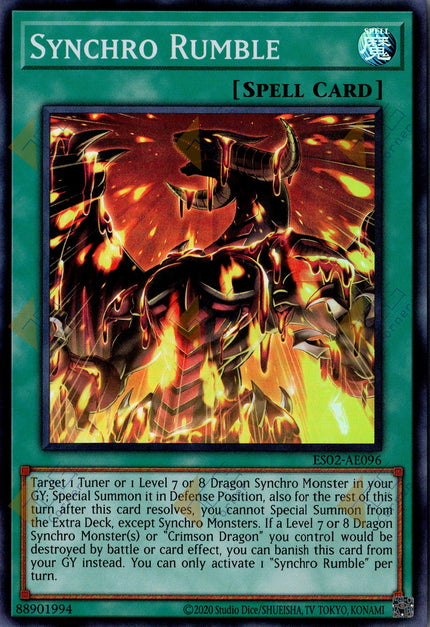 ES02-AE096 Synchro Rumble (SR)