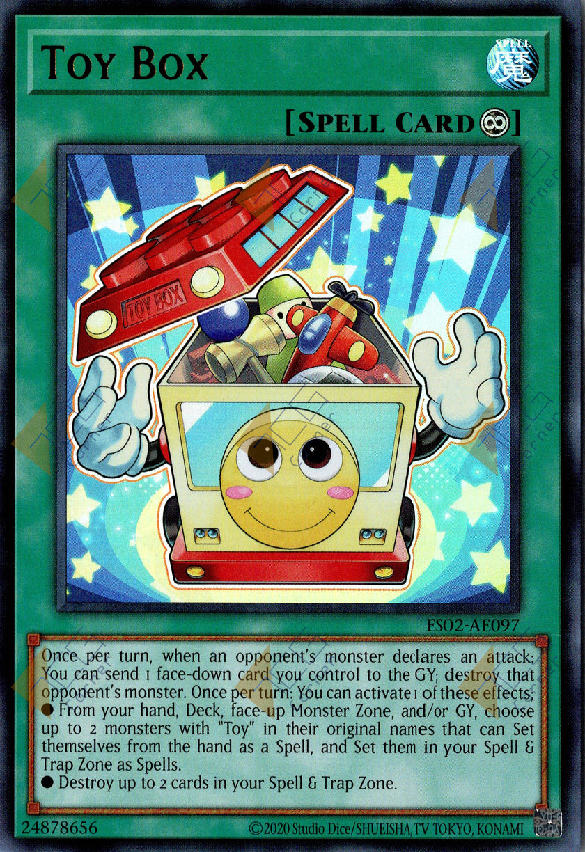 ES02-AE097 Toy Box (UR)